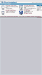 Mobile Screenshot of diveassistant.com